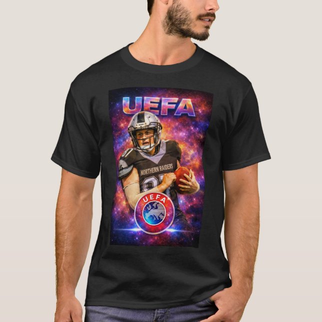 Camiseta UEFA Cósmica (Frente)