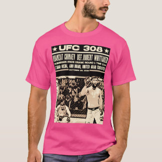 Camiseta Ufc 308 Khamzat Chimaev Robert Whittaker