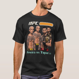 Camiseta UFC 317, Oliveria vs Topuria