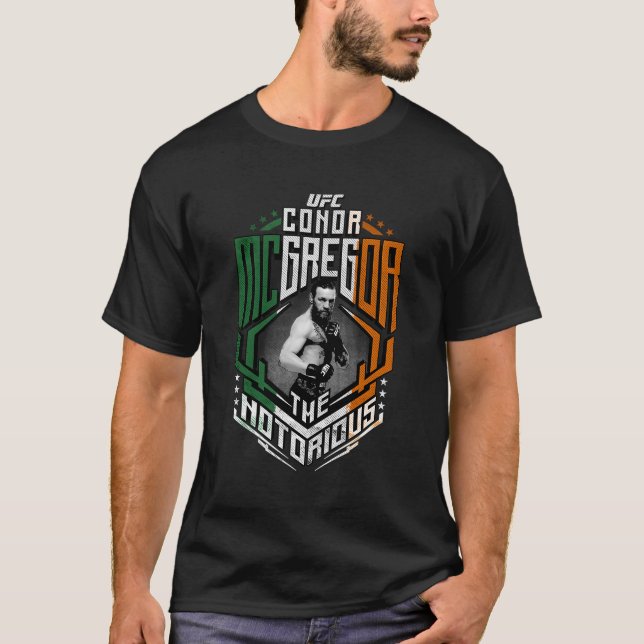 Camiseta Ufc Conor Mcgregor Angular Oficial (Frente)