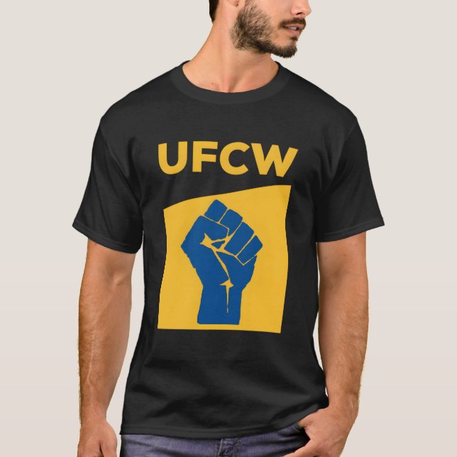 Camiseta Ufcw Resist Fist Strike (Frente)