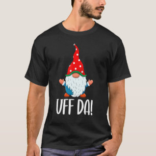 Camiseta Uff Da Cute Swedish Gnomo Family Matchin