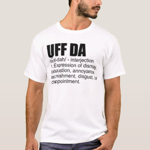 Camiseta Uff Da Definição Norueguês Viking Escandinavo
