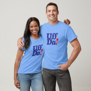 Camiseta UFF DA! (Frase escandinava)
