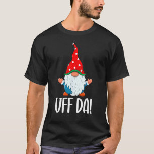 Camiseta Uff Da Swedish Tomte Gnomo Christmas