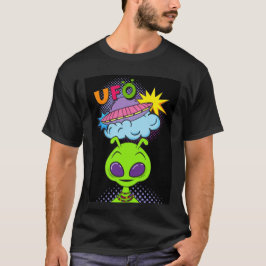 Camiseta ufo