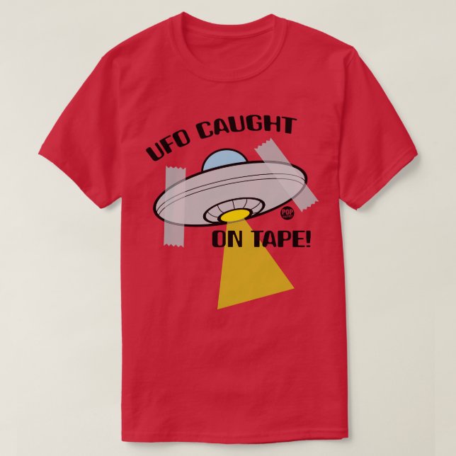 Camiseta ufo (Frente do Design)