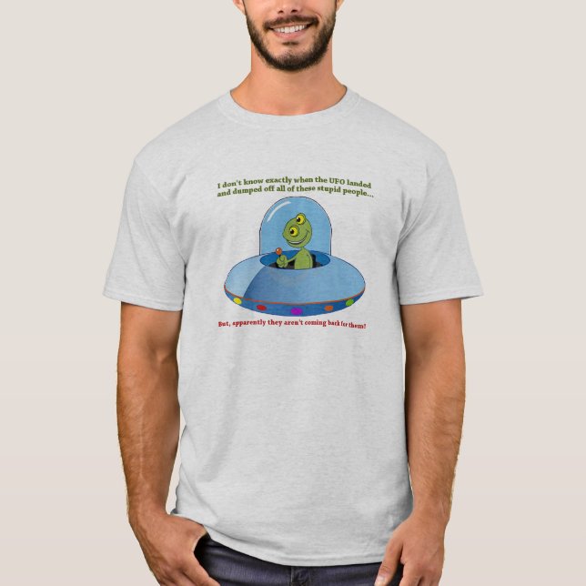 CAMISETA UFO (Frente)