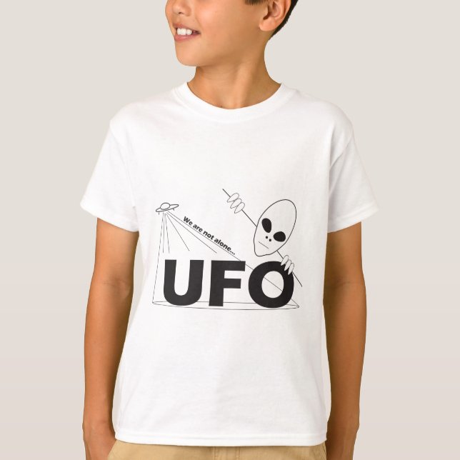 CAMISETA UFO 1 (Frente)