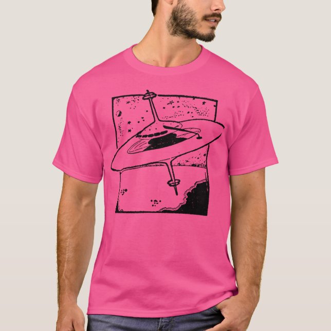 Camiseta Ufo 2 (Frente)