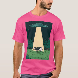 Camiseta Ufo Abdução de Arte