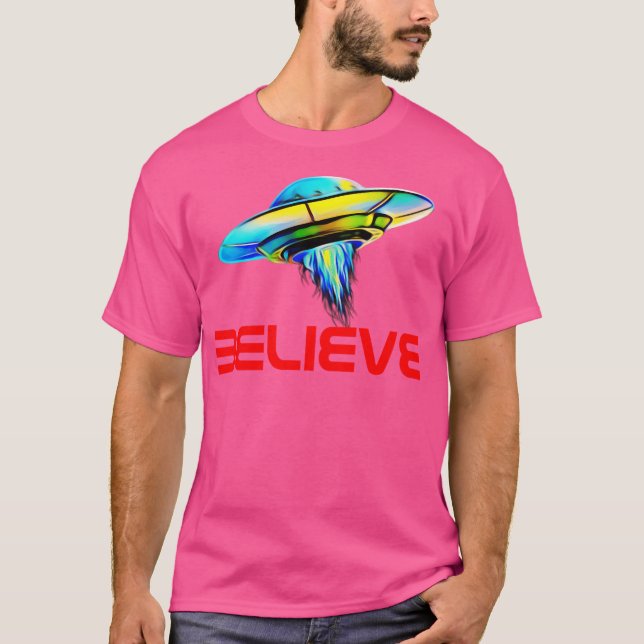 Camiseta Ufo Acredita (Frente)
