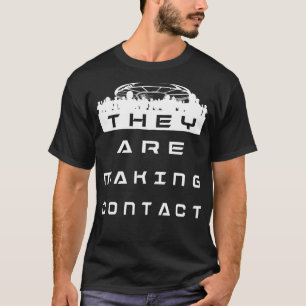Camiseta Ufo Acredita Em Contato Alienígena Exterior Extrat