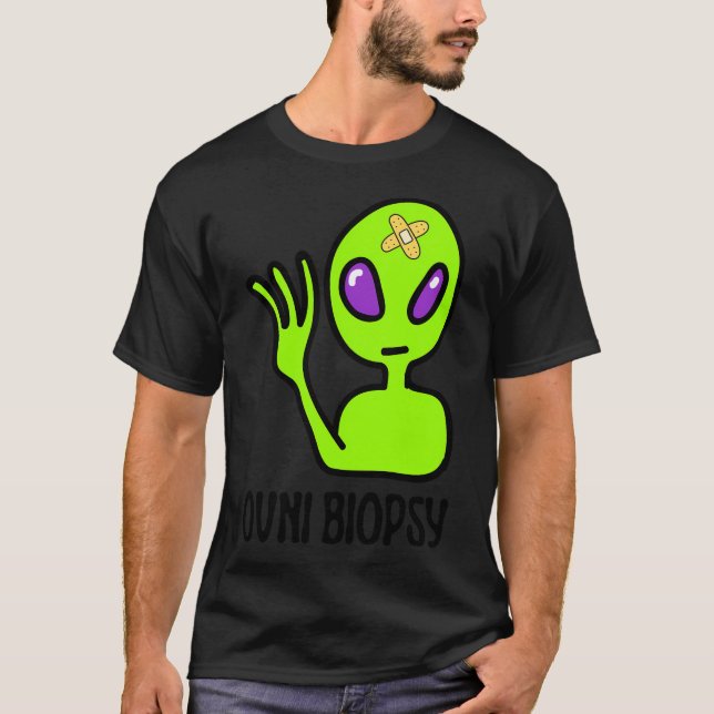 Camiseta Ufo Biopsy (Frente)