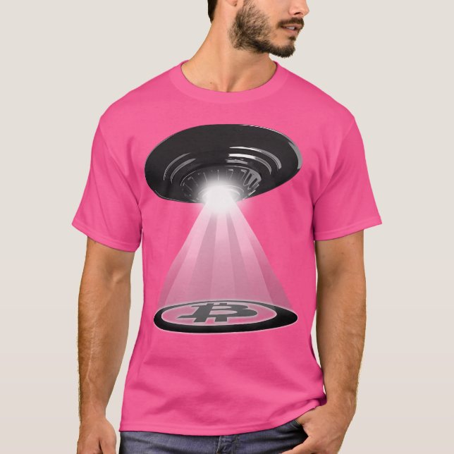 Camiseta Ufo Bitmoney (Frente)