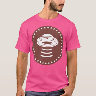 Camiseta Ufo Brown
