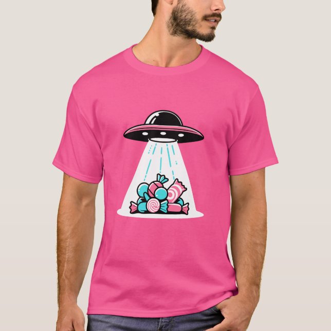 Camiseta UFO Candy (Frente)