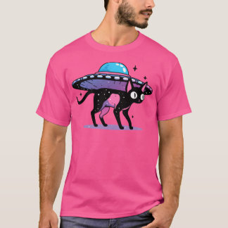Camiseta Ufo Cat