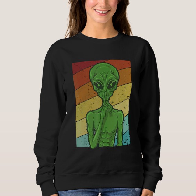 Camiseta UFO Conspiracy Alien Alien Conspiracy Theoryist (Frente)