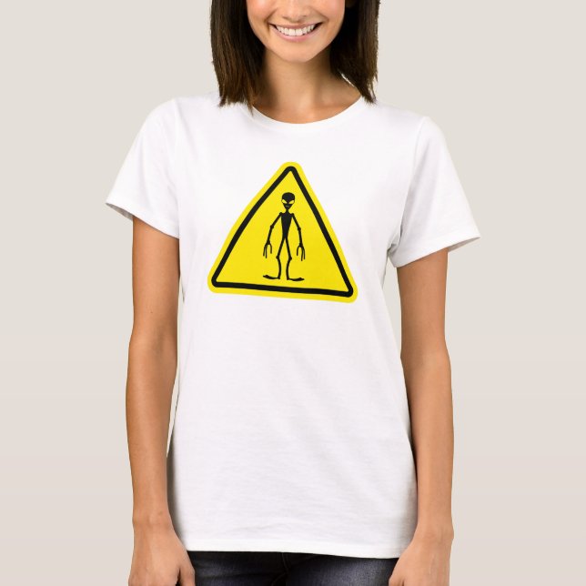 Camiseta UFO Crossing (Frente)