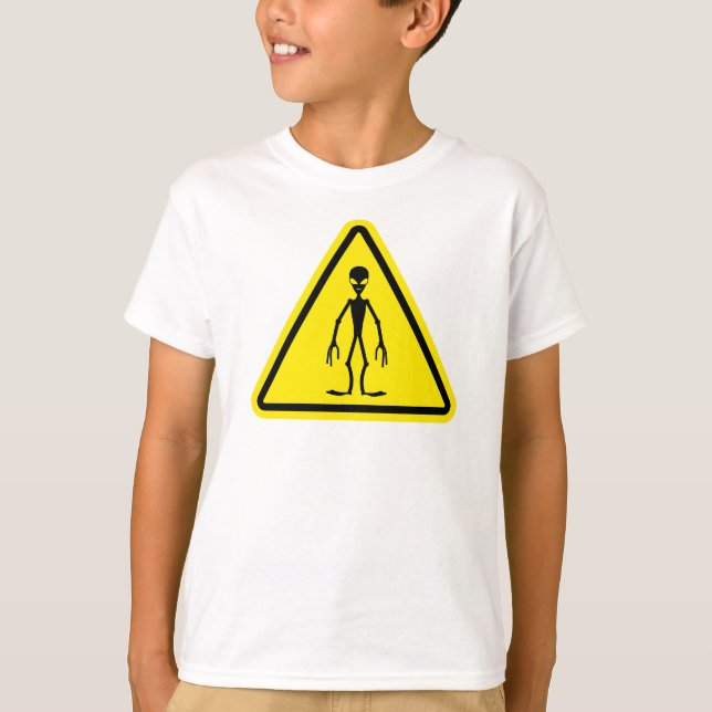 Camiseta UFO Crossing (Frente)