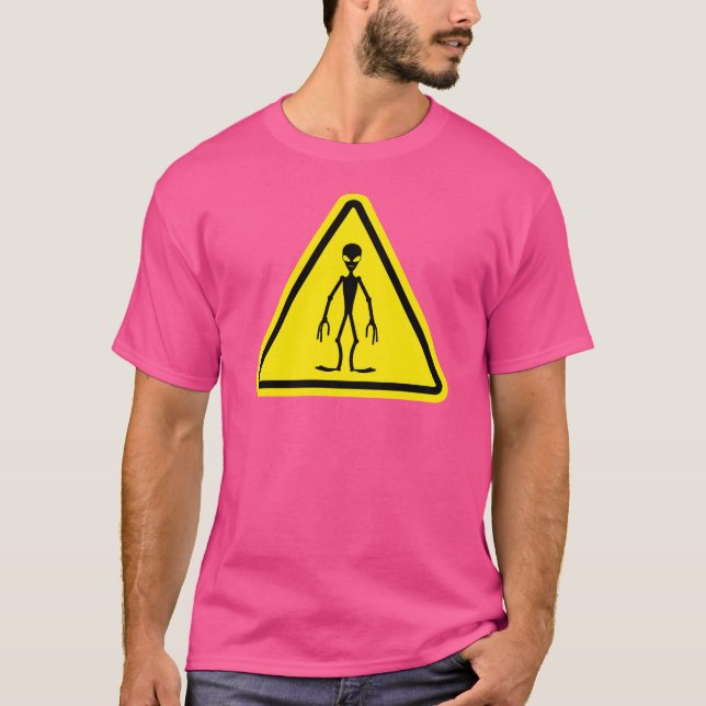 Camiseta UFO Crossing (Frente)