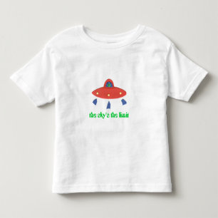 Camiseta UFO do Kat do karaté