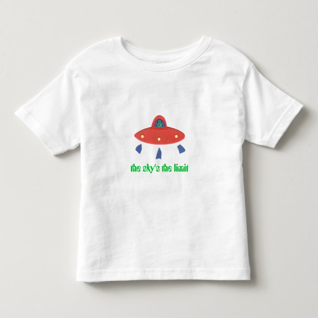 Camiseta UFO do Kat do karaté (Frente)