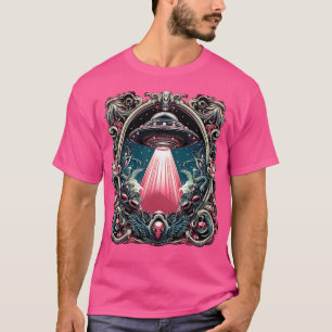 Camiseta Ufo É Real Ninguém Parece Se Importar