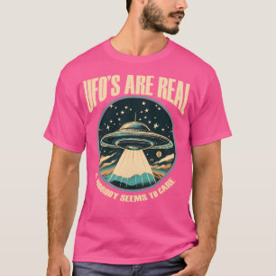Camiseta Ufo É Real Ninguém Parece Se Importar