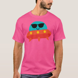 Camiseta Ufo Emoji