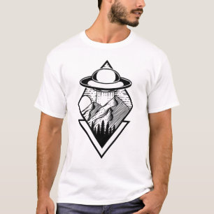 Camiseta UFO Encounter