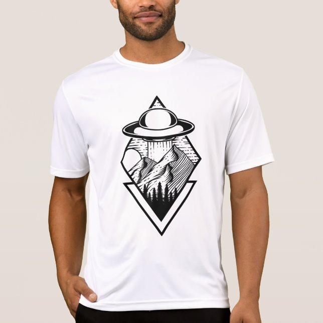 Camiseta UFO Encounter (Frente)
