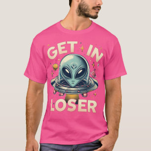Camiseta Ufo entra em perdedor