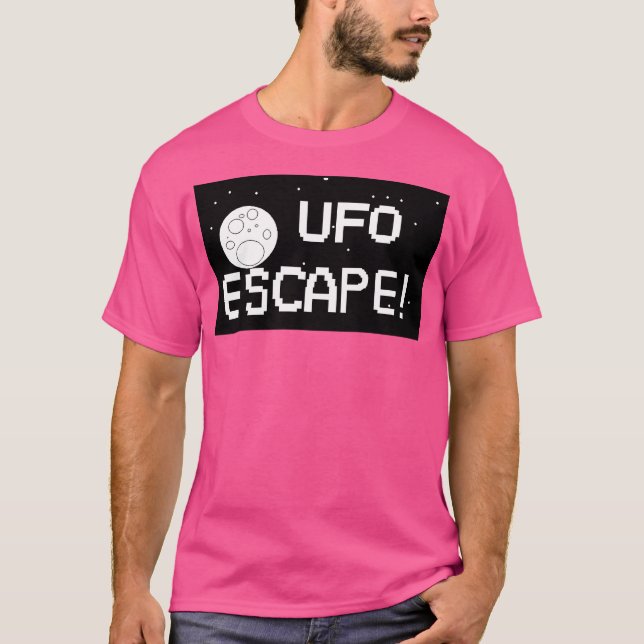 Camiseta Ufo Escape Titlecard (Frente)