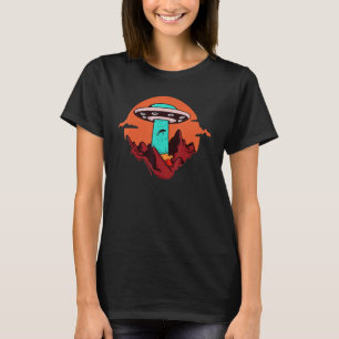 Camiseta Ufo Extraterrestre Abdução Alienígena Esp