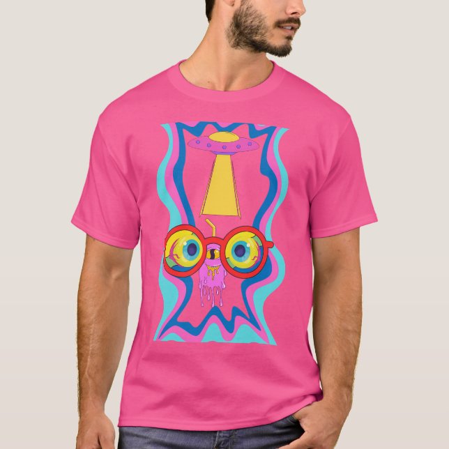 Camiseta Ufo Eyes (Frente)