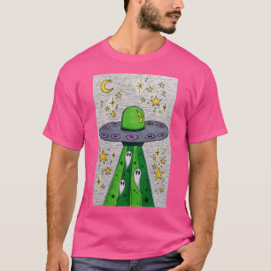 Camiseta Ufo Ghosts