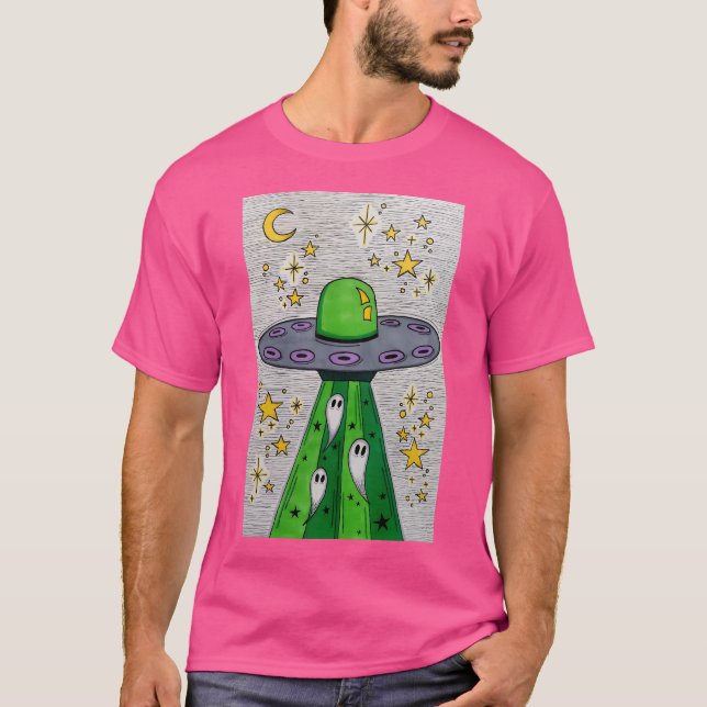 Camiseta Ufo Ghosts (Frente)
