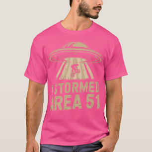 Camiseta Ufo - I Área Armazenada 51