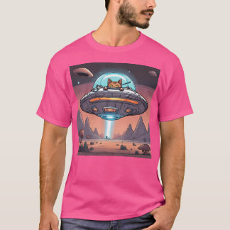 Camiseta Ufo Meaow
