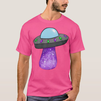 Camiseta Ufo Mushroom