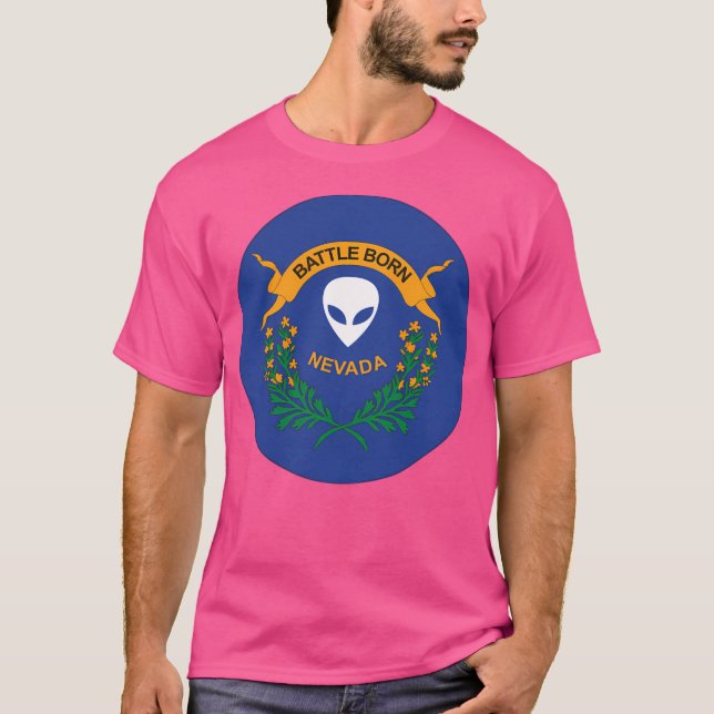 Camiseta Ufo Nevada (Frente)
