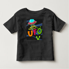 Camiseta ufo no espaço diga oi