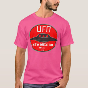 Camiseta Ufo Novo México