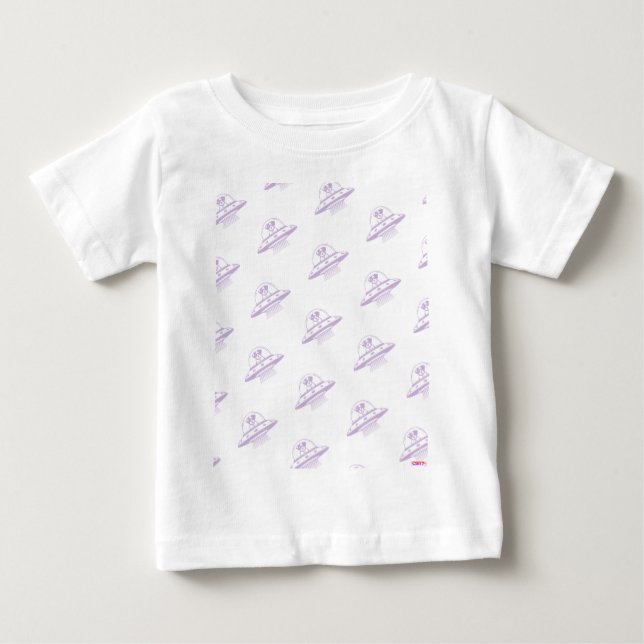 CAMISETA UFO PETS  (Frente)