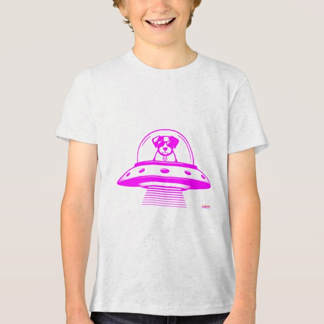 Camiseta Ufo Pets (Frente)