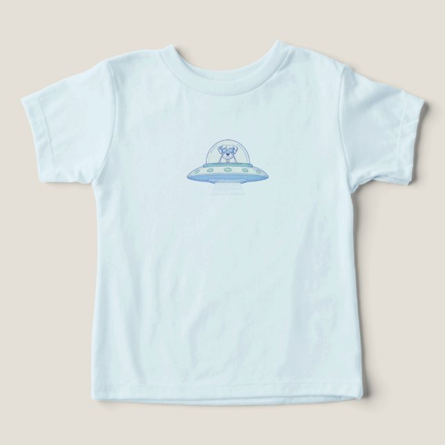 CAMISETA UFO PETS (Design frontal)