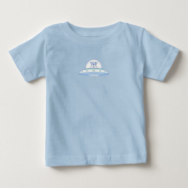 CAMISETA UFO PETS (Frente)