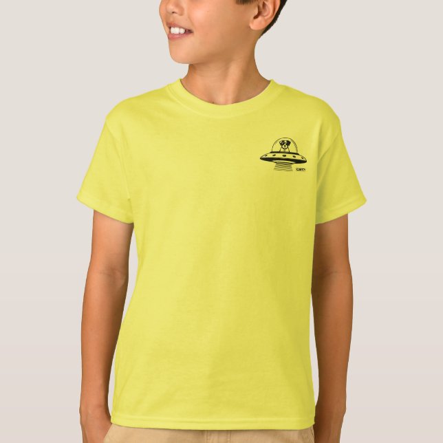Camiseta Ufo Pets (Frente)